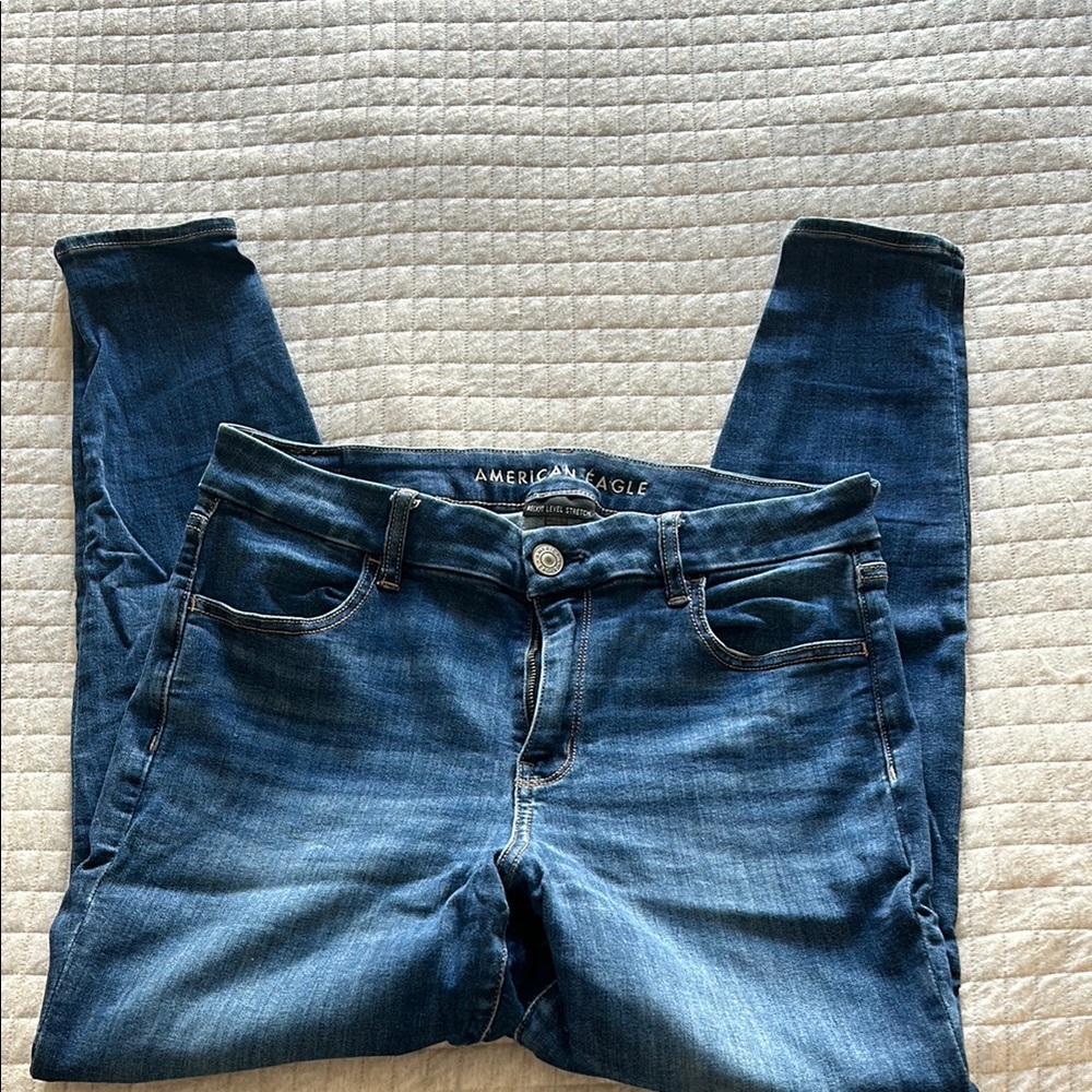American Eagle Outfitters Women's Blue Jeans